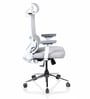 Pravah Office Chair with Flexi Back and Seat Slider in White