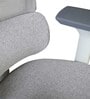 Pravah Office Chair with Flexi Back and Seat Slider in White