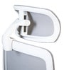 Pravah Office Chair with Flexi Back and Seat Slider in White