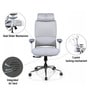 Pravah Office Chair with Flexi Back and Seat Slider in White