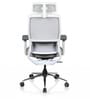 Pravah Office Chair with Flexi Back and Seat Slider in White