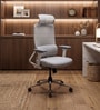 Pravah Office Chair with Flexi Back and Seat Slider in White