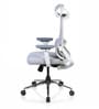 Pravah Office Chair with Flexi Back and Seat Slider in White