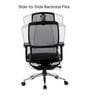 Pravah Office Chair with Seat Slider and 4D Adjustable Armrest in Black