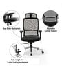 Pravah Office Chair with Seat Slider and 4D Adjustable Armrest in Black