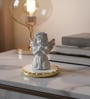 Praying Baby Angel With Marble Base