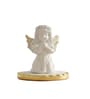 Praying Baby Angel With Marble Base