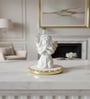 Praying Baby Angel With Marble Base