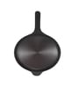 Pre-Seasoned Cast Iron Frypan 20cm Black Skillet