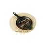 Pre-Seasoned Cast Iron Frypan 20cm Black Skillet