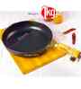 Pre-Seasoned Fry Pan 25 cm (10 inch), 1.5L, 1kg