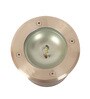 Precioso Black And Chrome Aluminium Burial Outdoor Garden Light