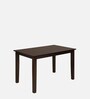 Precious 4 Seater Dining Set in Antique Oak Finish with Bench