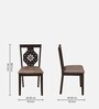 Precious 4 Seater Dining Set in Antique Oak Finish with Bench