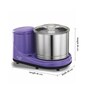 Preethi 2 Litres 150W Purple Wet Grinder (Model No: WG905)