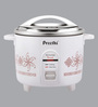 750 W Electric Stainless-Steel Rice Cooker- 2.2 Ltr