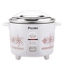 750 W Electric Stainless-Steel Rice Cooker- 2.2 Ltr