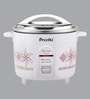 450 W Electric Stainless-Steel Rice Cooker- 1 Ltr