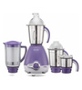 Preethi 4 Jars 600W  Purple Juicer Mixer Grinder (Model No: MG185)