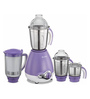 Preethi 4 Jars 600W  Purple Juicer Mixer Grinder (Model No: MG185)