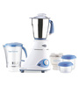 Preethi 3 Jars 550W  White Juicer Mixer Grinder (Model No: MG-153)