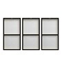 Preety Flower Multicolour Canvas (Set of 3) Art Panels
