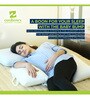 Preggle Memory Foam 24 x 18 Inch Pillow