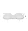 Preggle Memory Foam 24 x 18 Inch Pillow