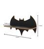 MDF Bat Design  Wall Shelf