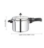 Premier Comfort OuterLid Pressure Cooker 10 Ltr