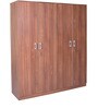 Premier 4 Door Wardrobe in Walnut Finish