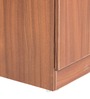 Premier 4 Door Wardrobe in Walnut Finish
