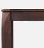 Premio Solid Wood 6 Seater Dining Table in Mahogany Colour