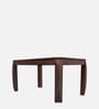 Premio Solid Wood 6 Seater Dining Table in Mahogany Colour