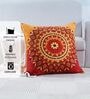 Premium 100% Cotton Mandala Print Cushion Covers