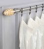 19mm Iron Curtain Rod with Mother Of Pearl Finial