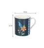 Premium 300ml Blue Ceramic (Set of 2) Coffee Mug