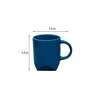Simon 320ml Multicolour (Set of 2) Ceramic Coffee Mug