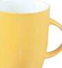 Premium 320ml Yellow Ceramic (Set of 2) Coffee Mug