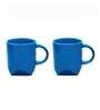 Simon 320ml Multicolour (Set of 2) Ceramic Coffee Mug