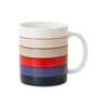 Steven 320ml Multicolour (Set of 2) Ceramic Coffee Mug