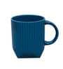 Premium 320ml Blue Ceramic (Set of 2) Coffee Mug