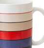 Steven 320ml Multicolour (Set of 2) Ceramic Coffee Mug