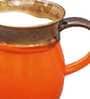 Premium 320ml Orange & Black Ceramic (Set of 2) Coffee Mug
