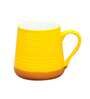 Premium 320ml Yellow Ceramic Coffee Mug