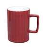 Kingston 320ml Pink Ceramic Coffee Mug