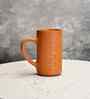 Premium 600ml Unglazed large Terracotta Mug