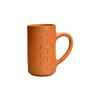Premium 600ml Unglazed large Terracotta Mug