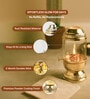 Golden Premium Akhand Diya 220ml