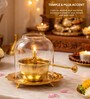 Golden Premium Akhand Jyoti Diya 170ml